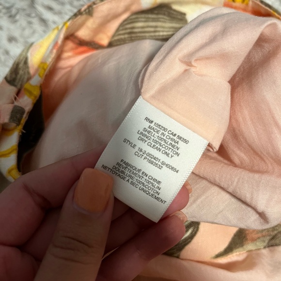 Joie linen belted shorts - Picture 2 of 4